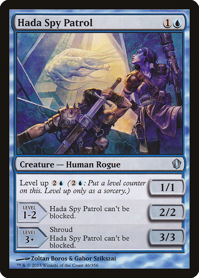 Hada Spy Patrol (46) [Commander 2013] | Odin's Place