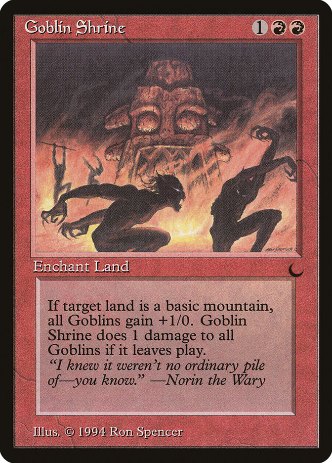 Goblin Shrine (68) [The Dark] | Odin's Place