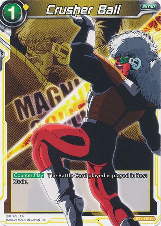 Crusher Ball (BT1-110) [Magnificent Collection Forsaken Warrior] | Odin's Place