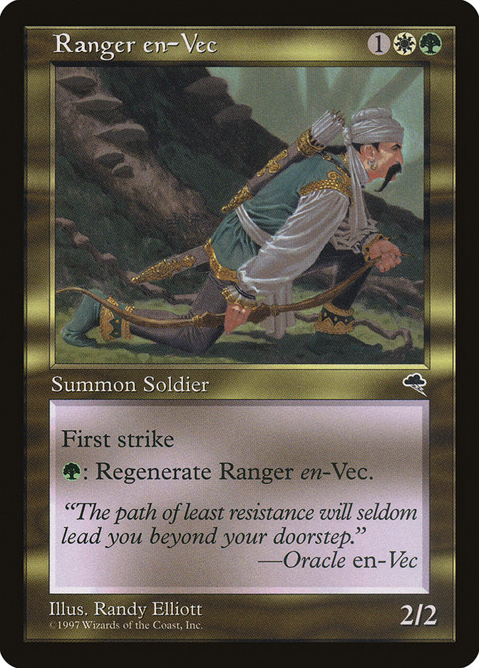 Ranger en-Vec (268) [Tempest] | Odin's Place