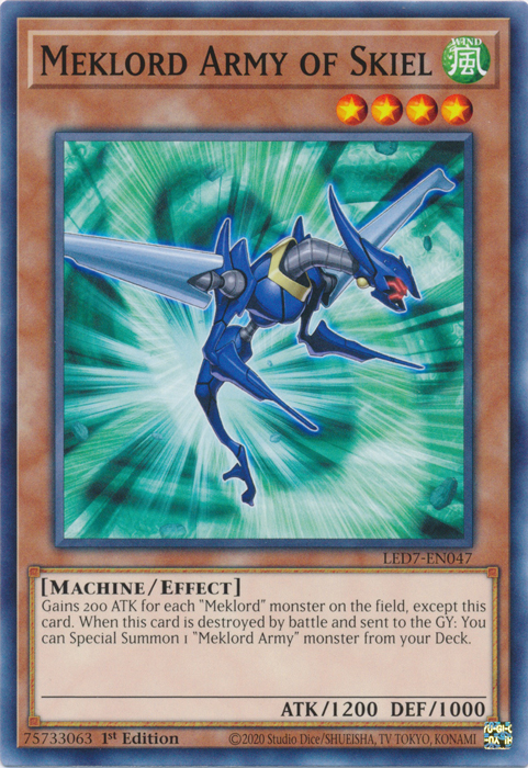 Meklord Army of Skiel [LED7-EN047] Common | Odin's Place