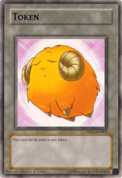 Scapegoat Token (Yellow) [TKN1-EN002] Common | Odin's Place