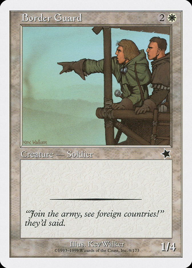 Border Guard (9) [Starter 1999] | Odin's Place