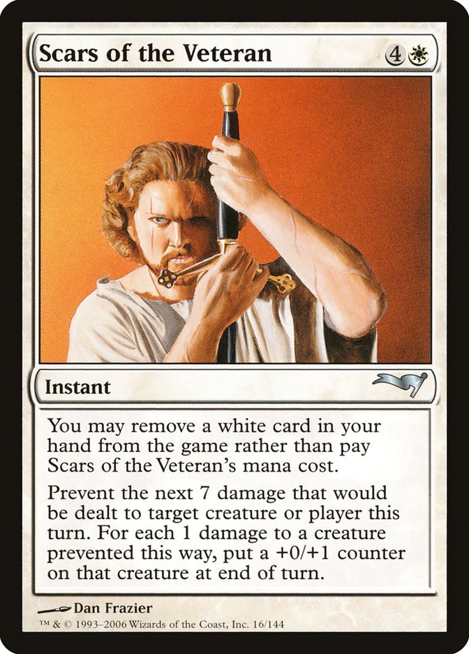 Scars of the Veteran (16) [Coldsnap Theme Decks] | Odin's Place