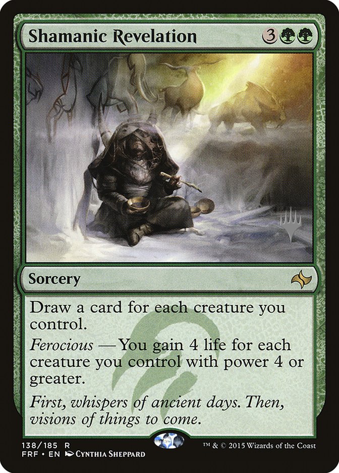 Shamanic Revelation (Promo Pack) [Fate Reforged Promos] | Odin's Place