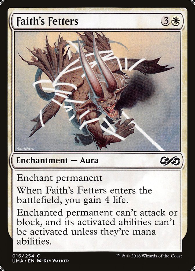 Faith's Fetters (16) [Ultimate Masters] | Odin's Place