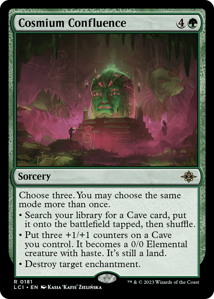 Cosmium Confluence [The Lost Caverns of Ixalan] | Odin's Place