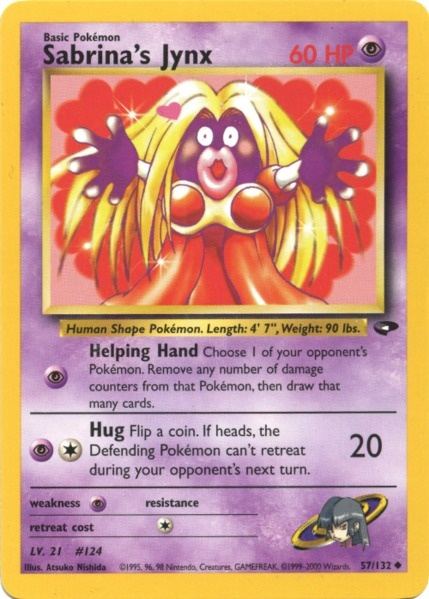 Sabrina's Jynx (57/132) [Gym Challenge Unlimited] | Odin's Place