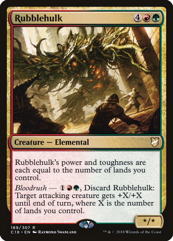 Rubblehulk (189) [Commander 2018] | Odin's Place