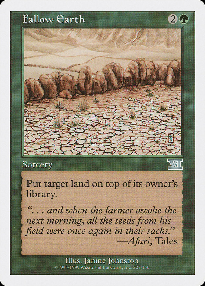 Fallow Earth (227) [Classic Sixth Edition] | Odin's Place
