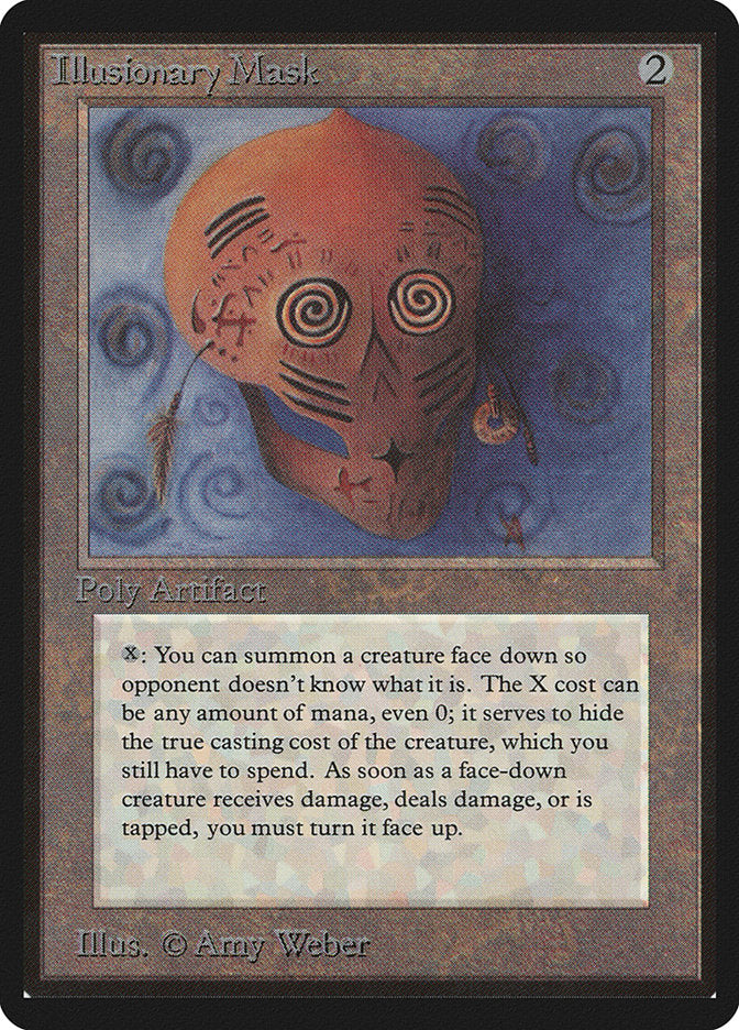 Illusionary Mask (250) [Beta Edition] | Odin's Place