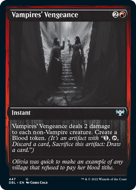 Vampires' Vengeance [Innistrad: Double Feature] | Odin's Place