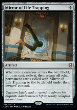 Mirror of Life Trapping [Commander Legends: Battle for Baldur's Gate] | Odin's Place