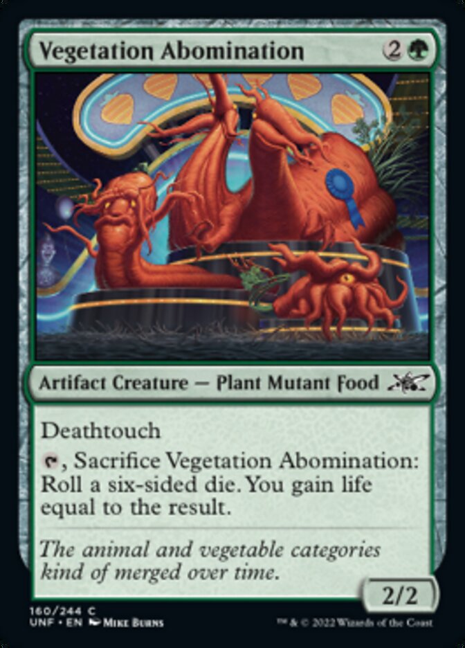 Vegetation Abomination [Unfinity] | Odin's Place