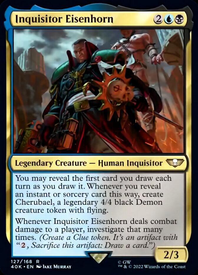 Inquisitor Eisenhorn [Warhammer 40,000] | Odin's Place