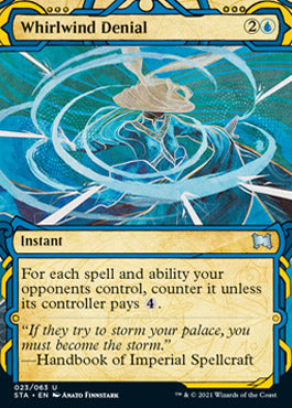 Whirlwind Denial [Strixhaven: School of Mages Mystical Archive] | Odin's Place