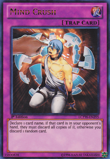 Mind Crush [LCYW-EN295] Ultra Rare | Odin's Place