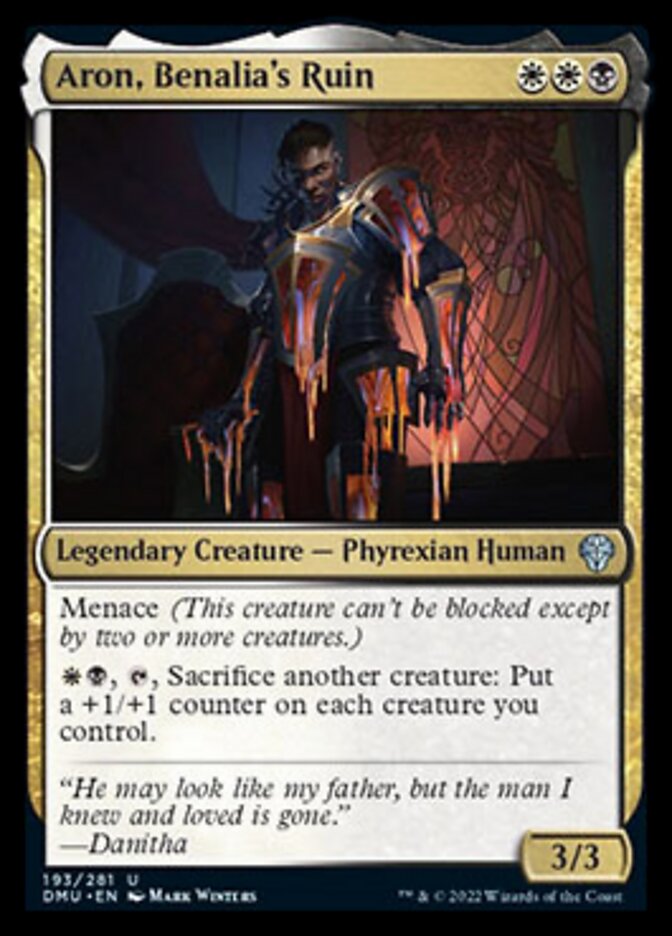 Aron, Benalia's Ruin [Dominaria United] | Odin's Place