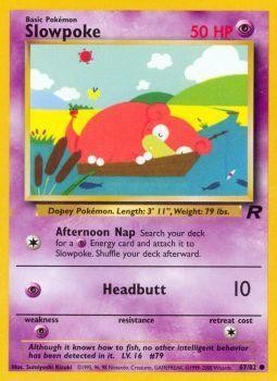 Slowpoke (67/82) [Team Rocket Unlimited] | Odin's Place