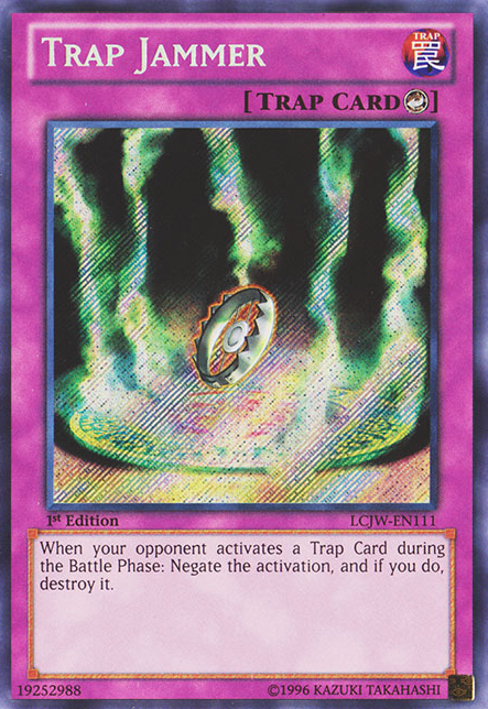 Trap Jammer [LCJW-EN111] Secret Rare | Odin's Place