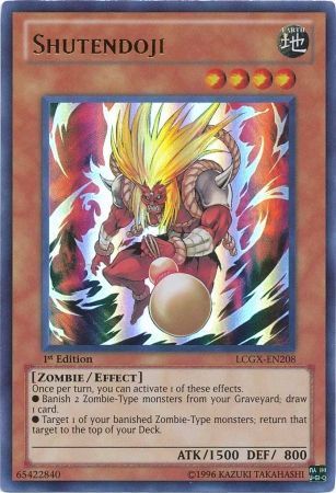 Shutendoji [LCGX-EN208] Ultra Rare | Odin's Place