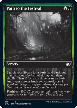 Path to the Festival [Innistrad: Double Feature] | Odin's Place