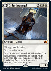 Enduring Angel // Angelic Enforcer [Innistrad: Midnight Hunt] | Odin's Place