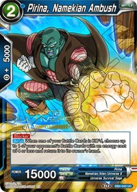 Pirina, Namekian Ambush (Divine Multiverse Draft Tournament) (DB2-043) [Tournament Promotion Cards] | Odin's Place