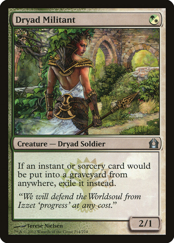 Dryad Militant (214) [Return to Ravnica] | Odin's Place
