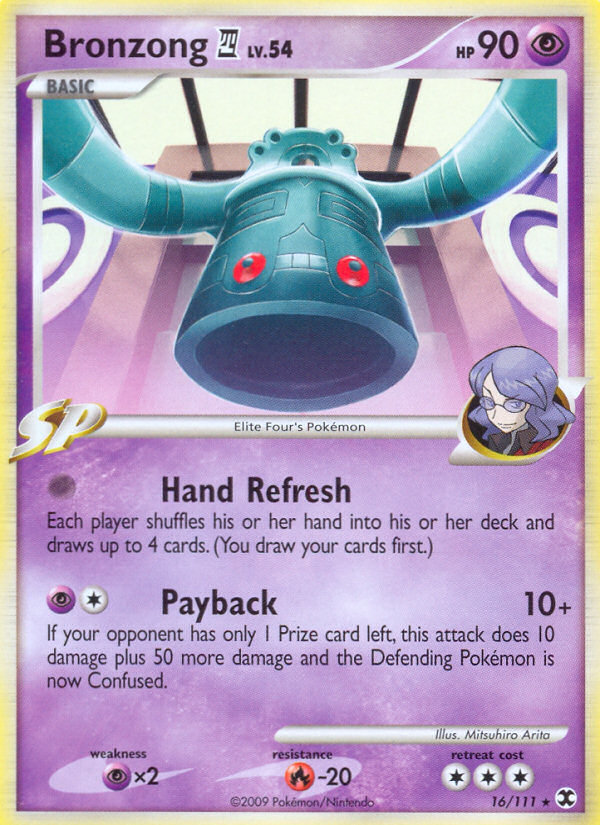 Bronzong (16/111) [Platinum: Rising Rivals] | Odin's Place