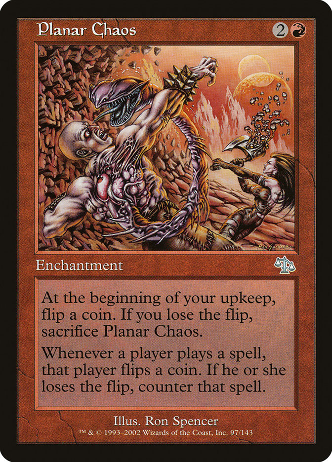Planar Chaos (97) [Judgment] | Odin's Place