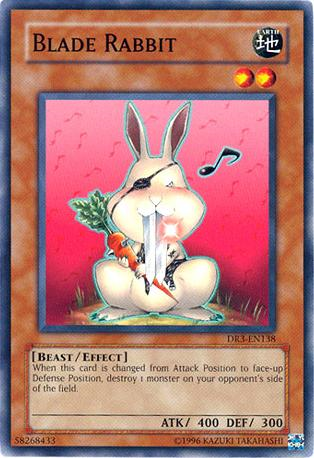 Blade Rabbit [DR3-EN138] Common | Odin's Place