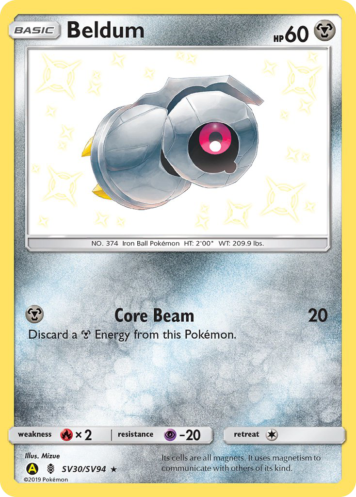 Beldum (SV30/SV94) [Sun & Moon: Hidden Fates - Shiny Vault] | Odin's Place
