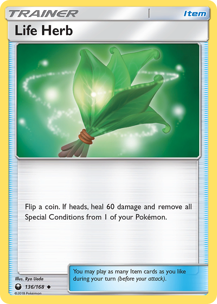 Life Herb (136/168) [Sun & Moon: Celestial Storm] | Odin's Place