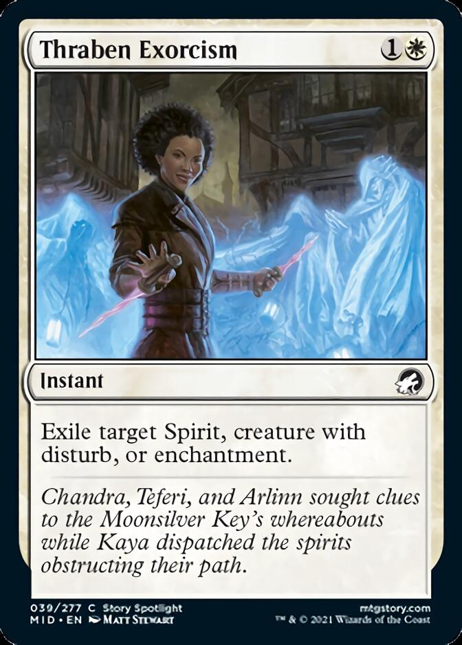 Thraben Exorcism [Innistrad: Midnight Hunt] | Odin's Place