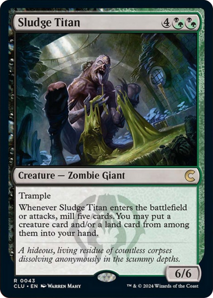 Sludge Titan [Ravnica: Clue Edition] | Odin's Place