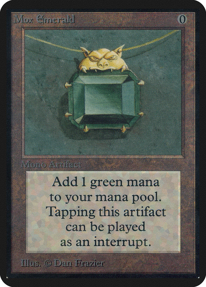 Mox Emerald (261) [Alpha Edition] | Odin's Place