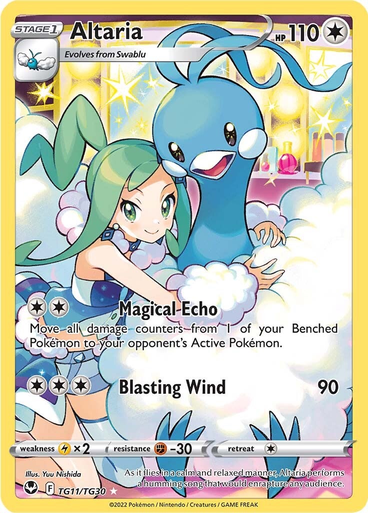 Altaria (TG11/TG30) [Sword & Shield: Silver Tempest] | Odin's Place