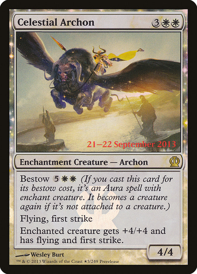 Celestial Archon (3) [Theros Prerelease Promos] | Odin's Place