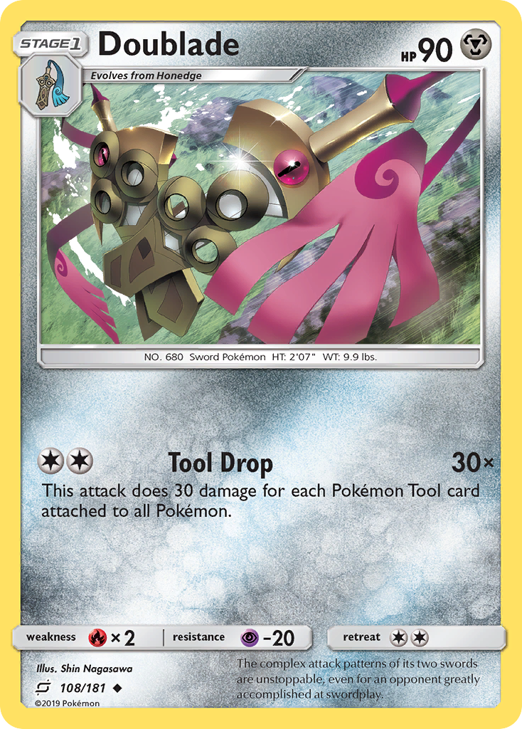 Doublade (108/181) [Sun & Moon: Team Up] | Odin's Place