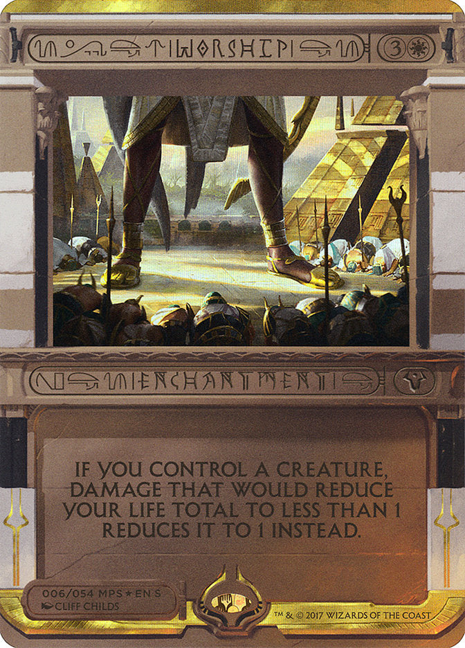 Worship (6) (Invocation) [Amonkhet Invocations] | Odin's Place