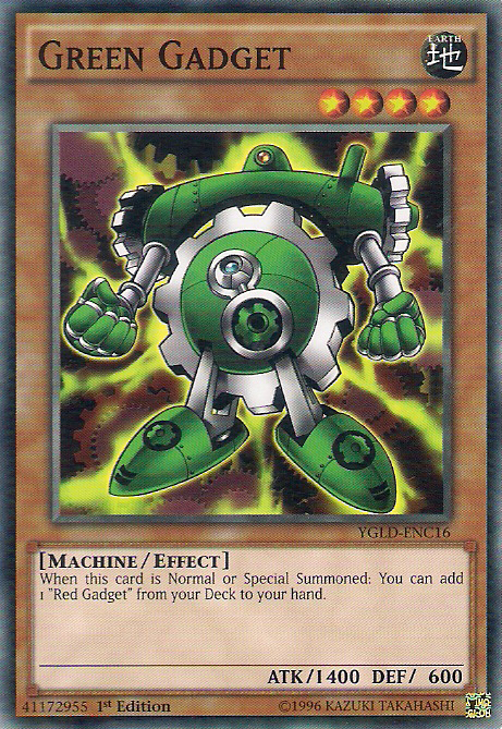 Green Gadget [YGLD-ENC16] Common | Odin's Place