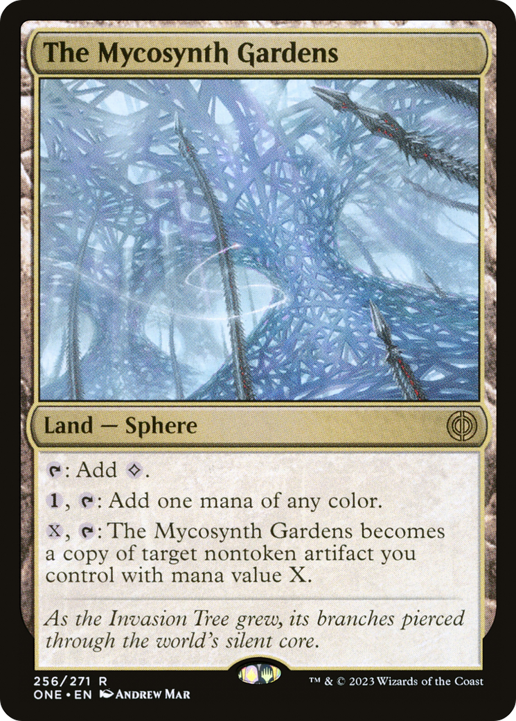 The Mycosynth Gardens [Phyrexia: All Will Be One] | Odin's Place