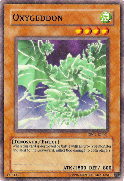 Oxygeddon [DR04-EN074] Common | Odin's Place
