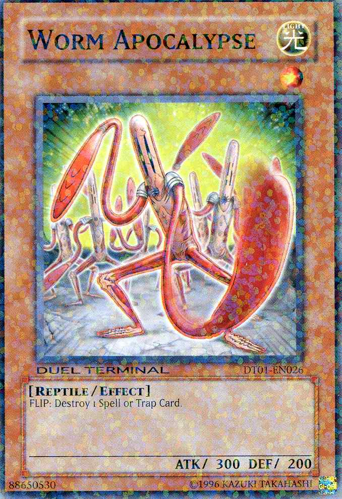Worm Apocalypse [DT01-EN026] Common | Odin's Place