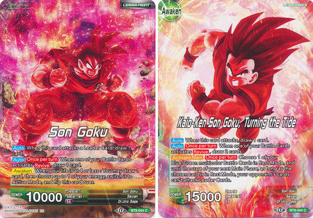 Son Goku // Kaio-Ken Son Goku, Turning the Tide (BT8-044) [Malicious Machinations] | Odin's Place