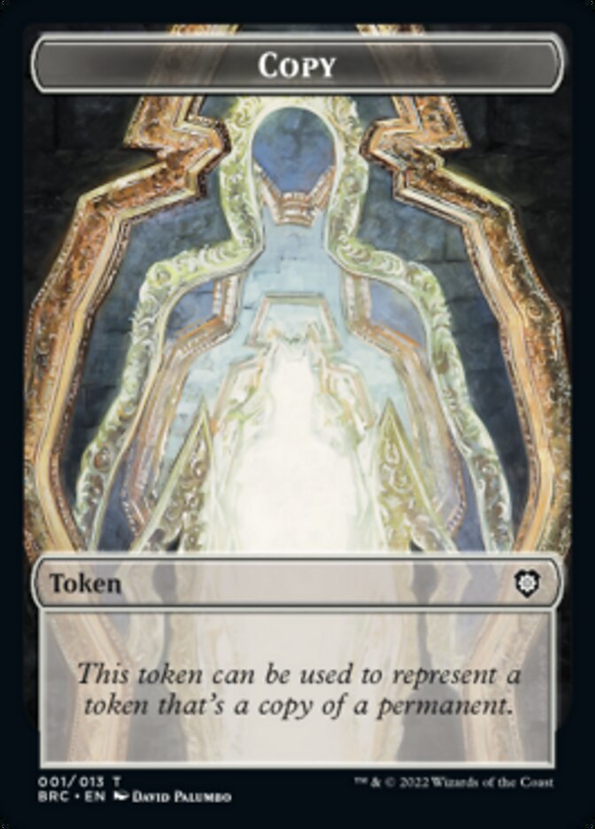 Copy // Thopter (006) Double-Sided Token [The Brothers' War Commander Tokens] | Odin's Place