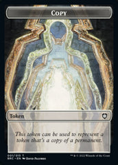 Copy // Thopter (006) Double-Sided Token [The Brothers' War Commander Tokens] | Odin's Place