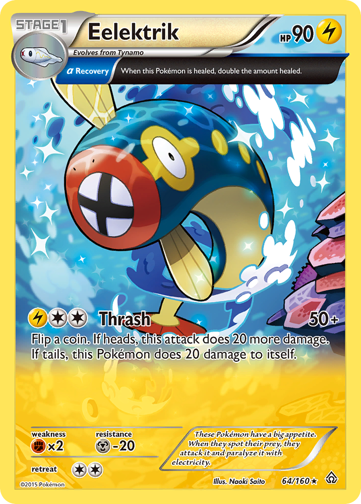 Eelektrik (64/160) [XY: Primal Clash] | Odin's Place
