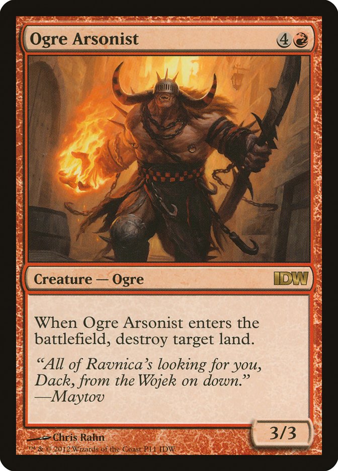Ogre Arsonist [IDW Comics 2013] | Odin's Place